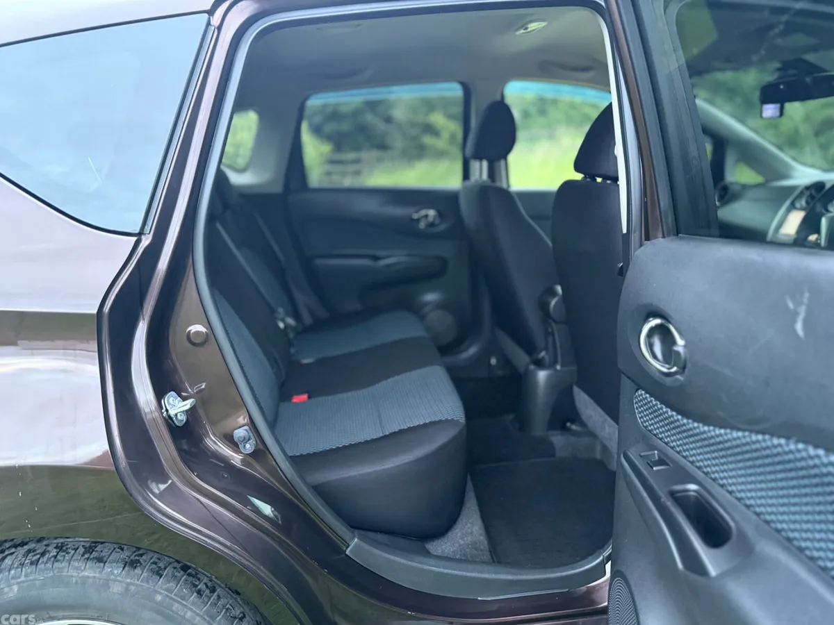 Nissan Note MPV, Petrol, 2015, Brown