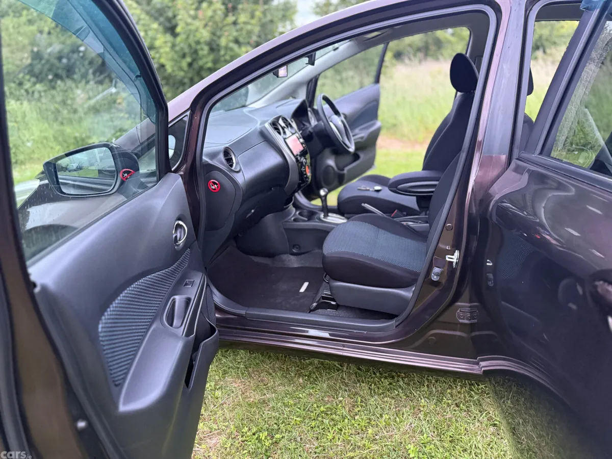 Nissan Note MPV, Petrol, 2015, Brown