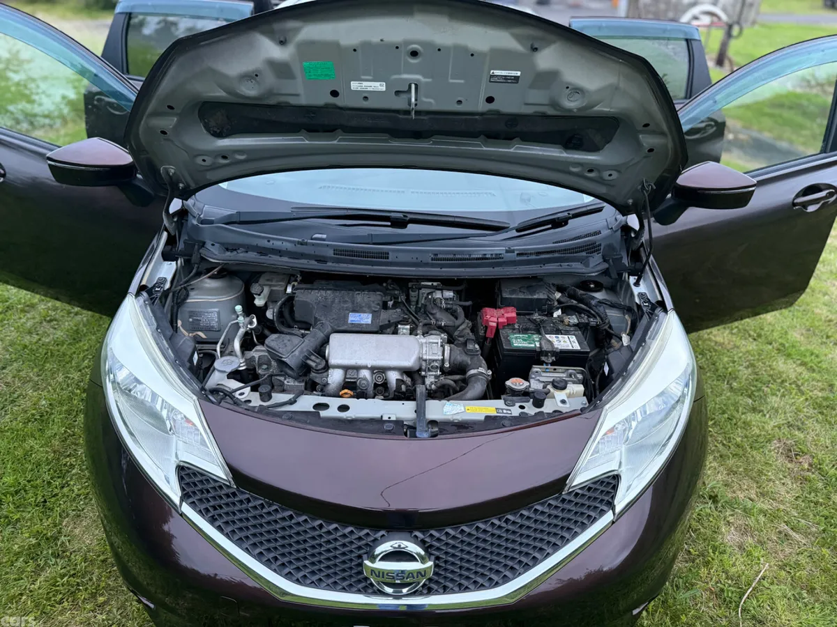 Nissan Note MPV, Petrol, 2015, Brown