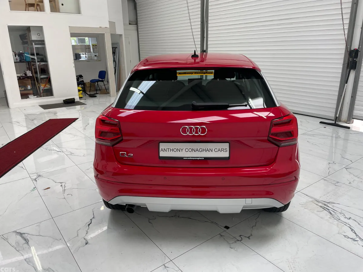 Audi Q2 Hatchback, Petrol, 2020, Red