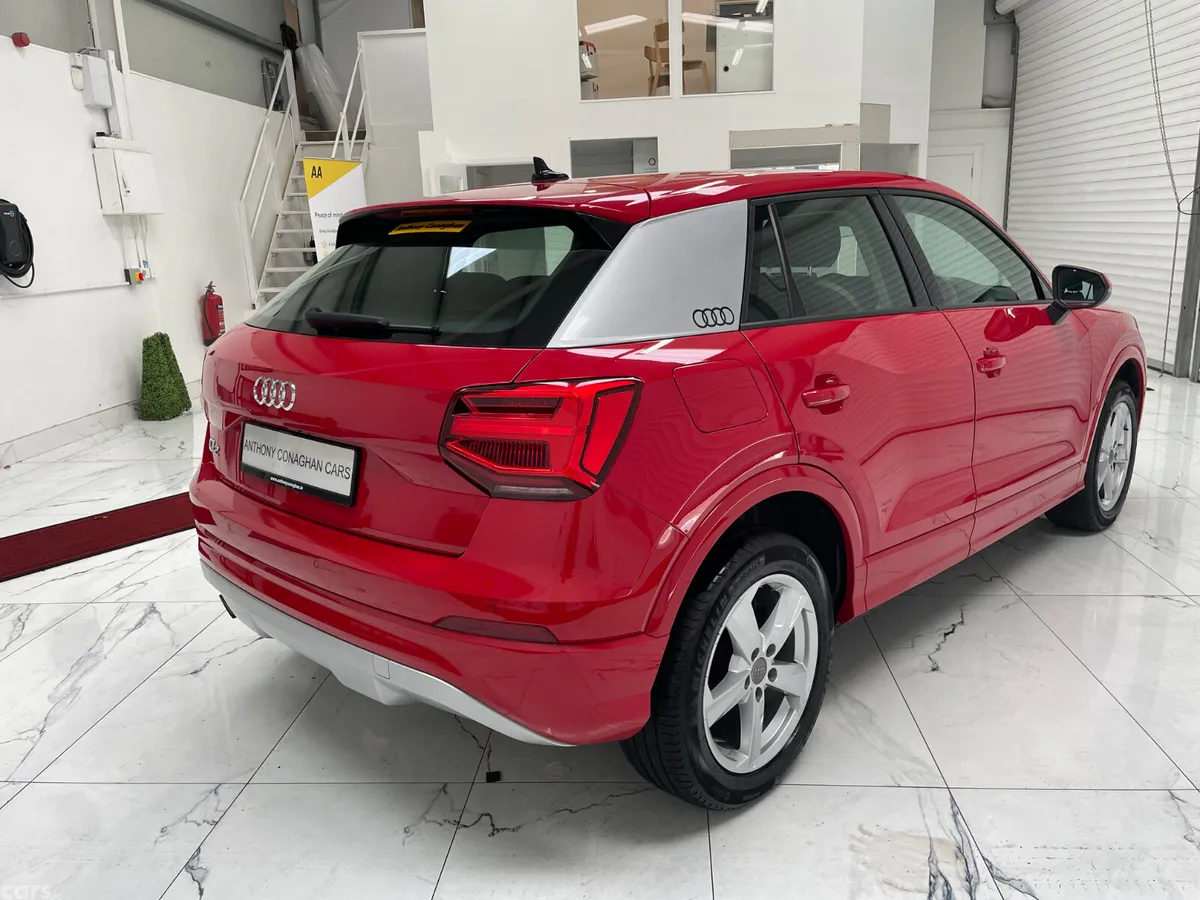 Audi Q2 Hatchback, Petrol, 2020, Red