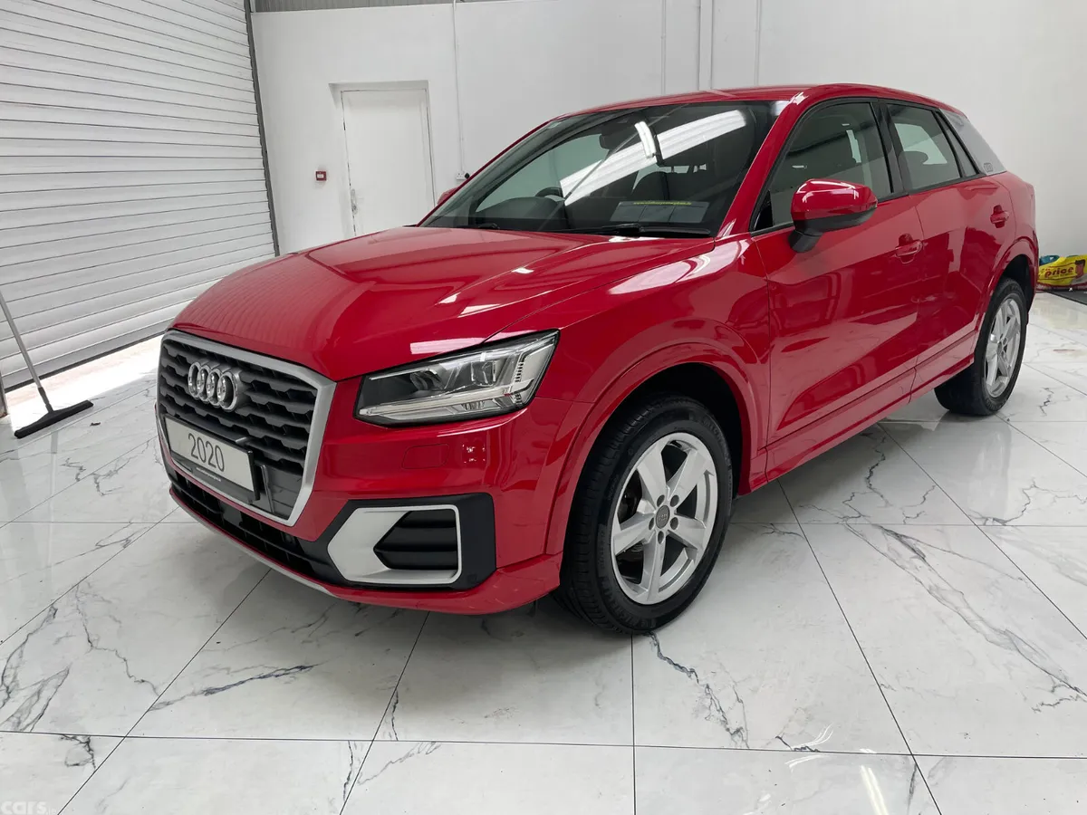 Audi Q2 Hatchback, Petrol, 2020, Red