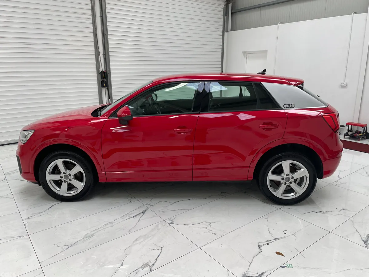 Audi Q2 Hatchback, Petrol, 2020, Red