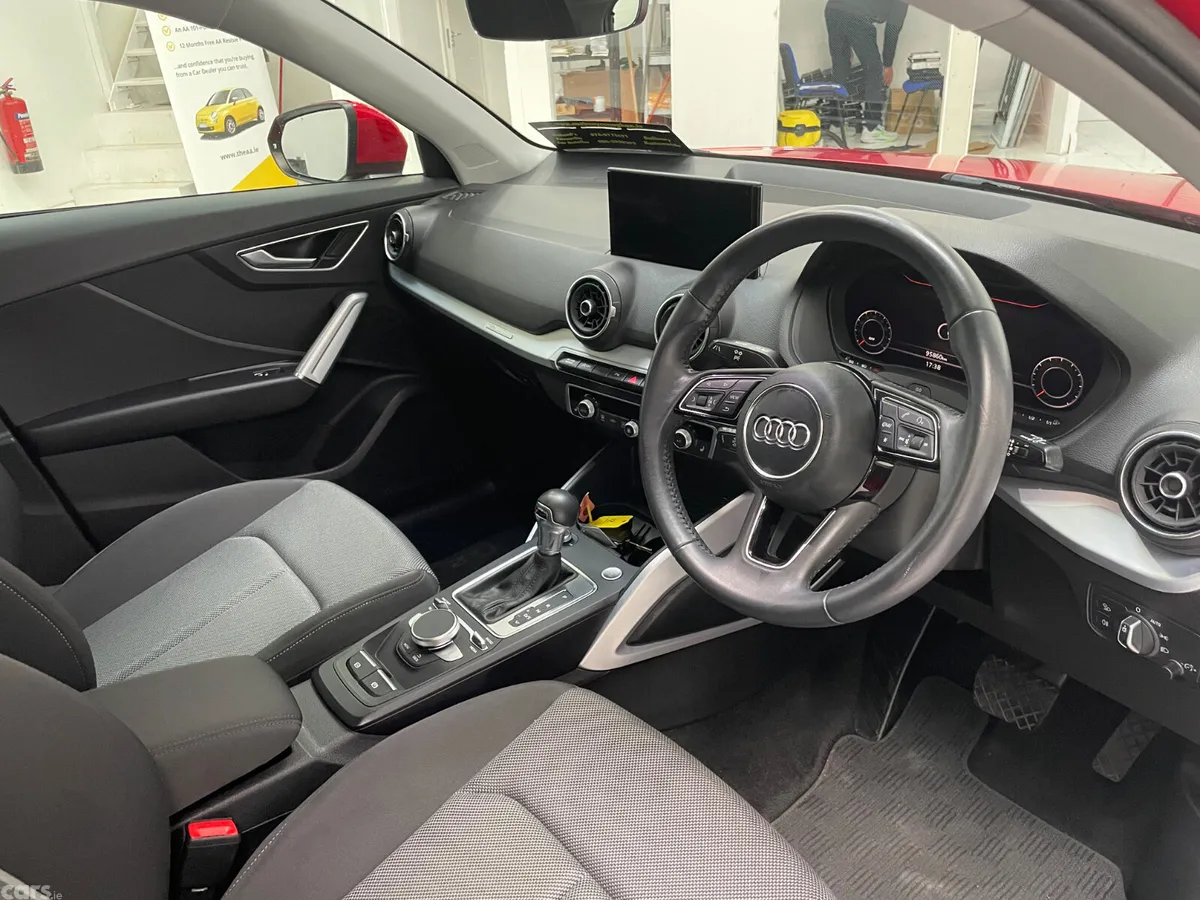 Audi Q2 Hatchback, Petrol, 2020, Red