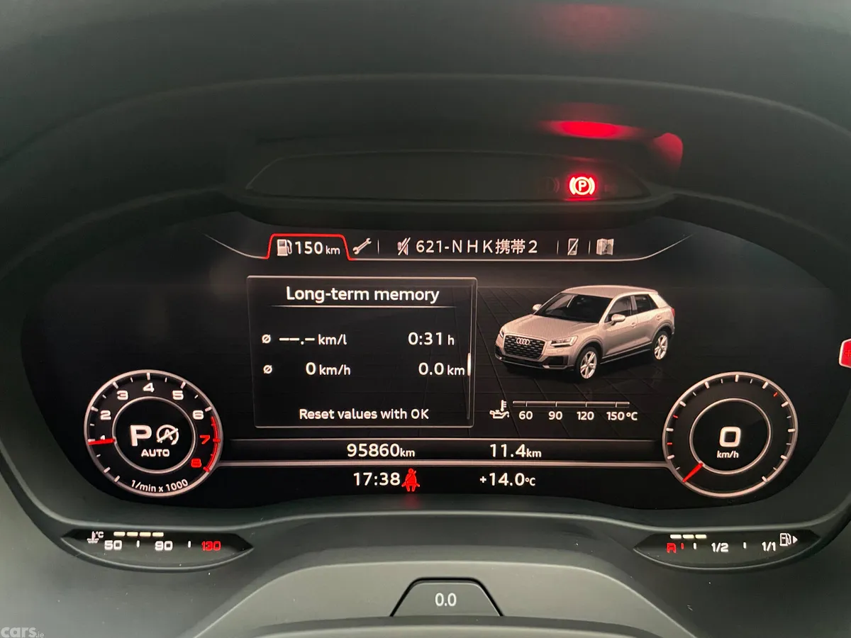 Audi Q2 Hatchback, Petrol, 2020, Red