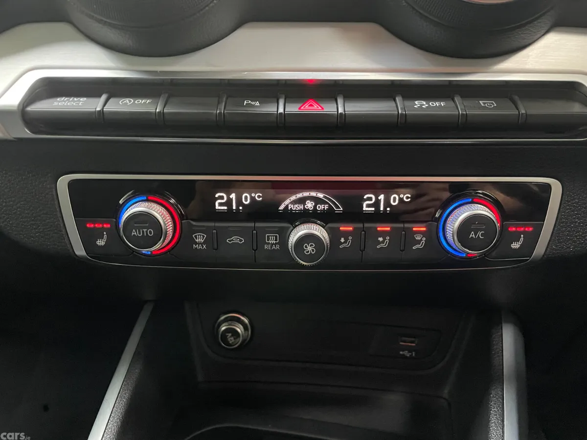 Audi Q2 Hatchback, Petrol, 2020, Red