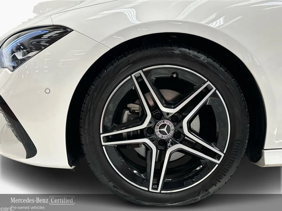 Mercedes-Benz CLA Saloon, Diesel, 2025, White