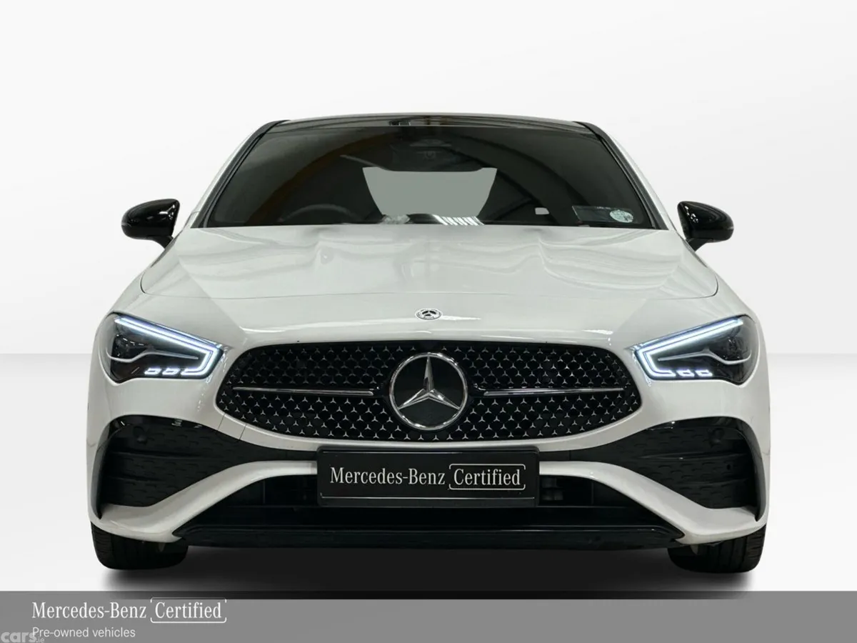 Mercedes-Benz CLA Saloon, Diesel, 2025, White