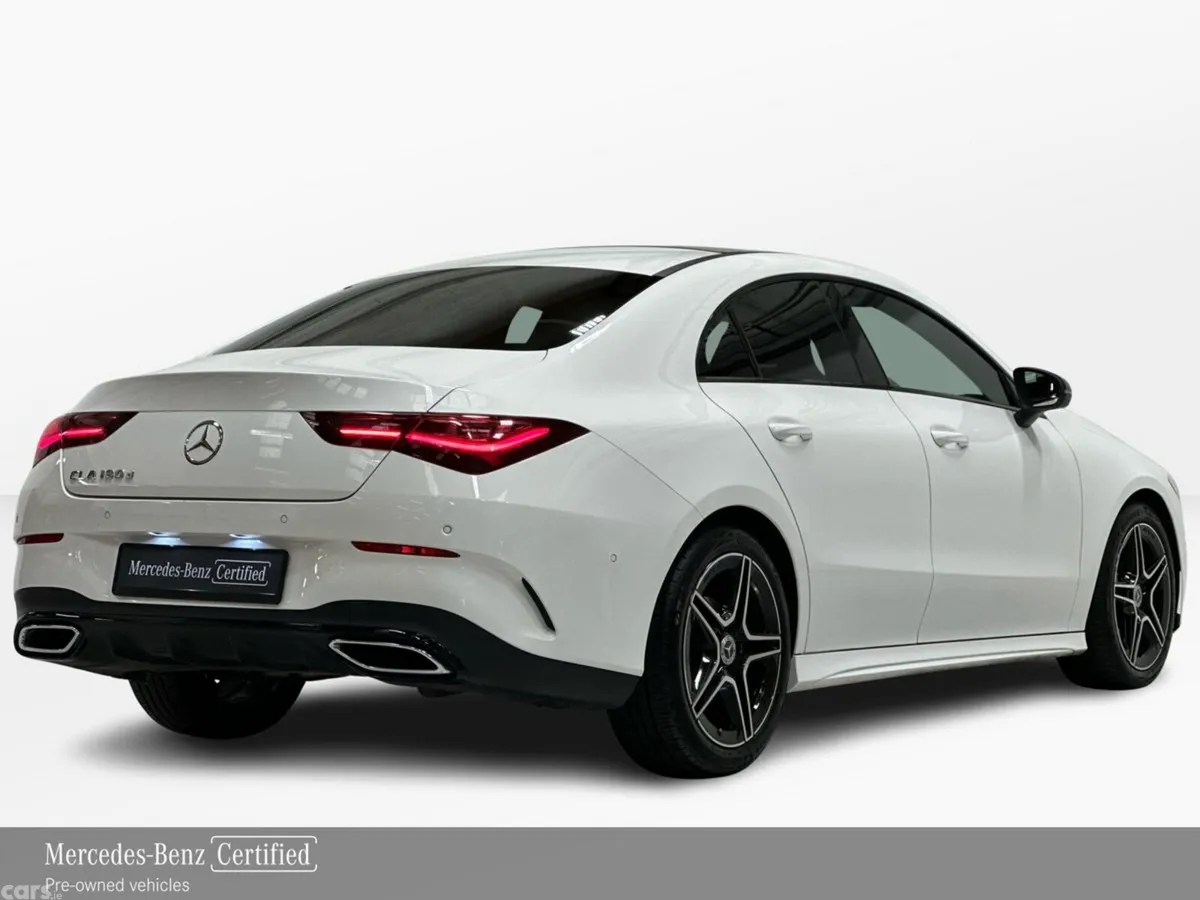 Mercedes-Benz CLA Saloon, Diesel, 2025, White