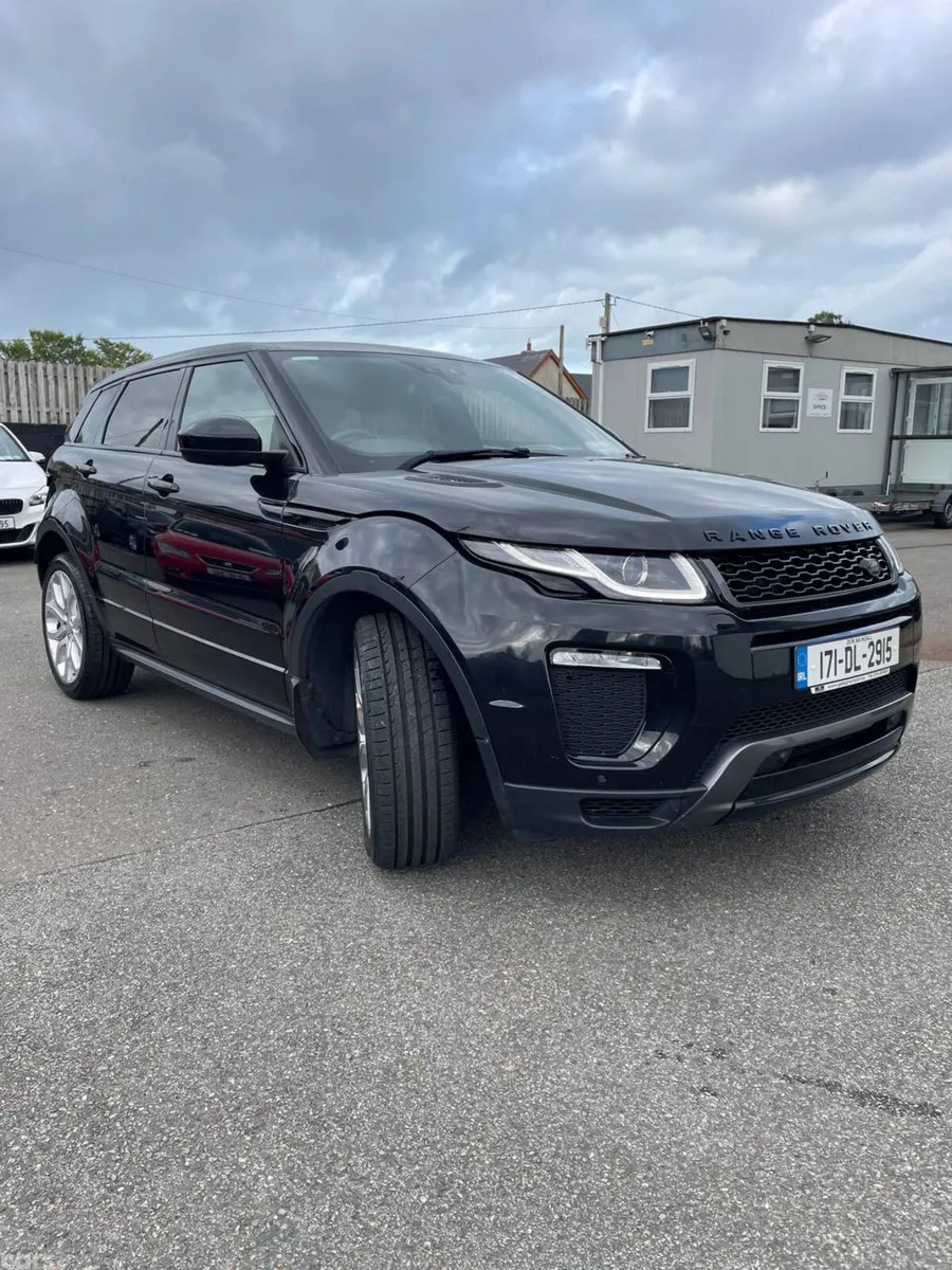 Land Rover Range Rover Evoque SUV, Diesel, 2017, Black