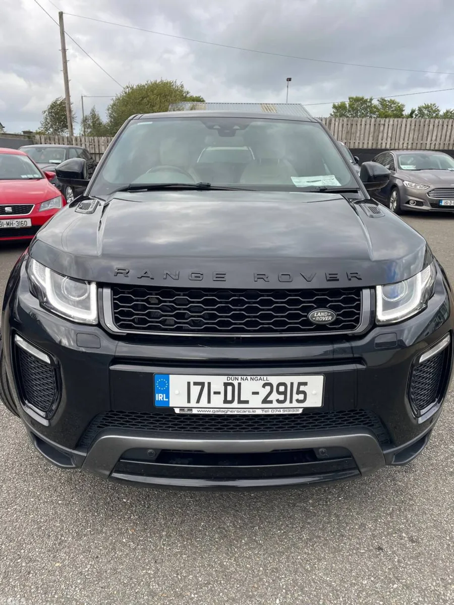 Land Rover Range Rover Evoque SUV, Diesel, 2017, Black