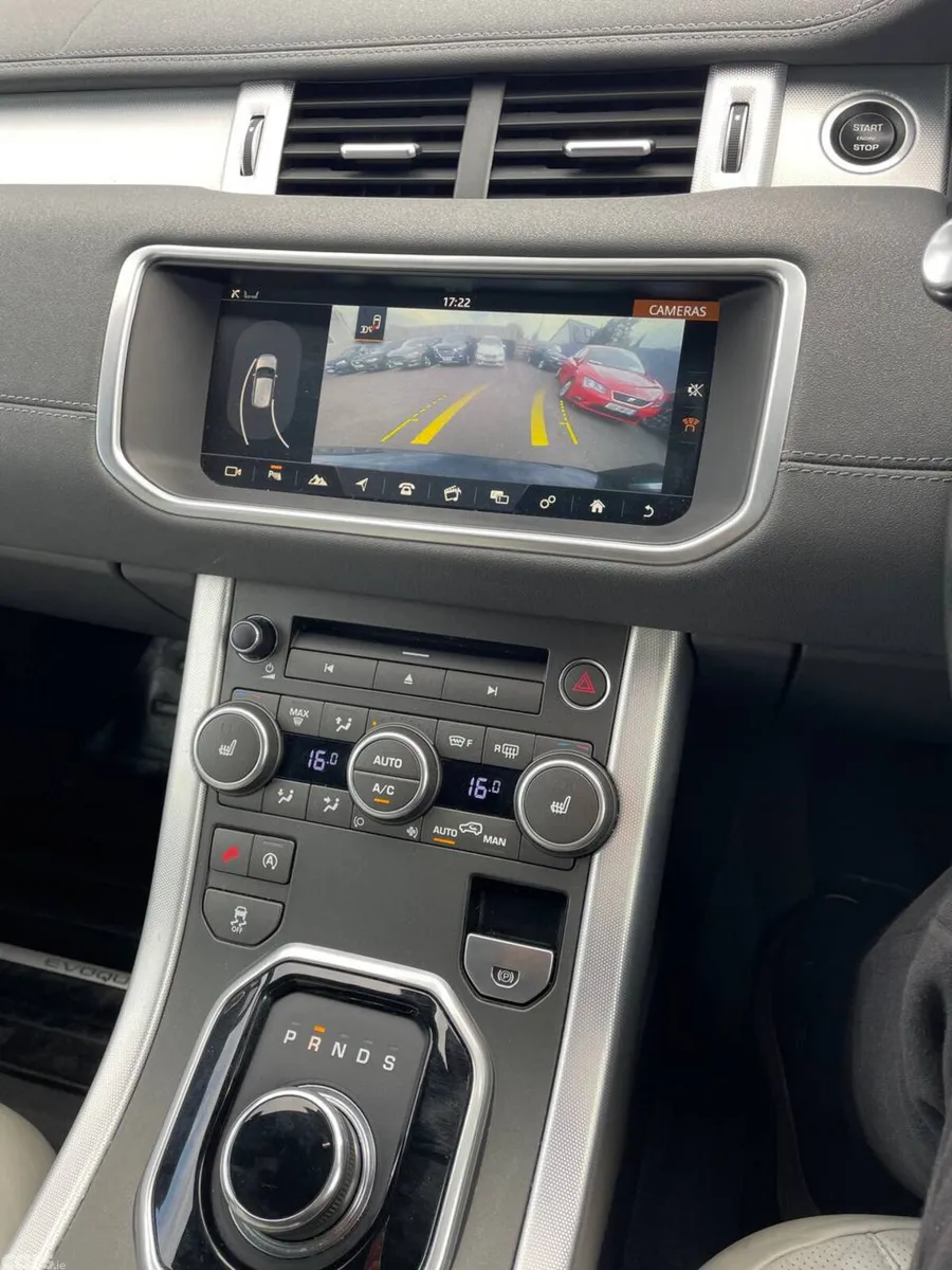 Land Rover Range Rover Evoque SUV, Diesel, 2017, Black
