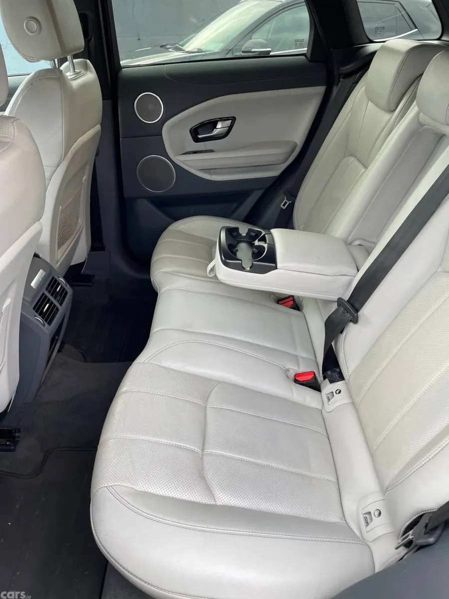 Land Rover Range Rover Evoque SUV, Diesel, 2017, Black