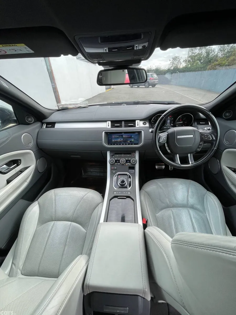Land Rover Range Rover Evoque SUV, Diesel, 2017, Black