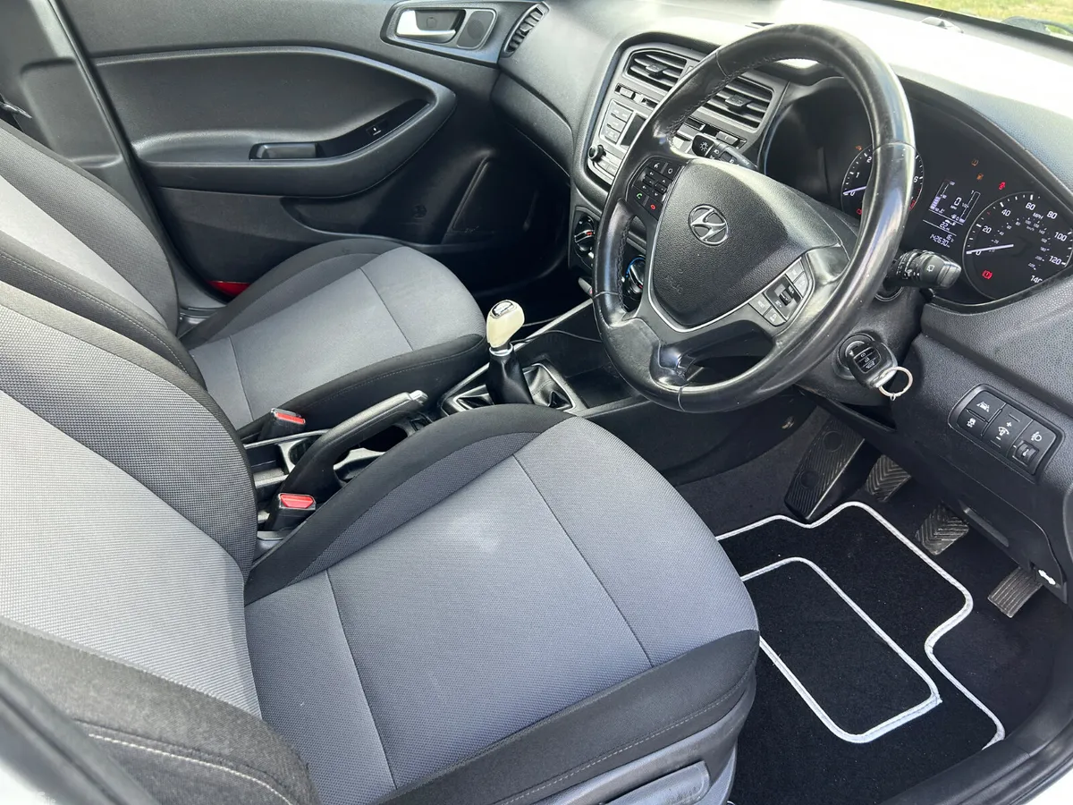 Hyundai i20 Hatchback, Petrol, 2017, White