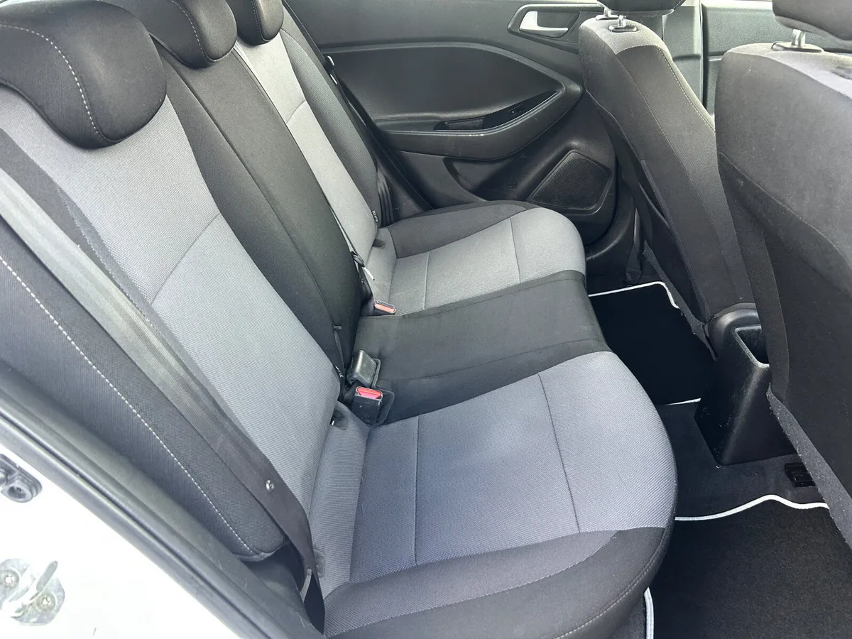 Hyundai i20 Hatchback, Petrol, 2017, White