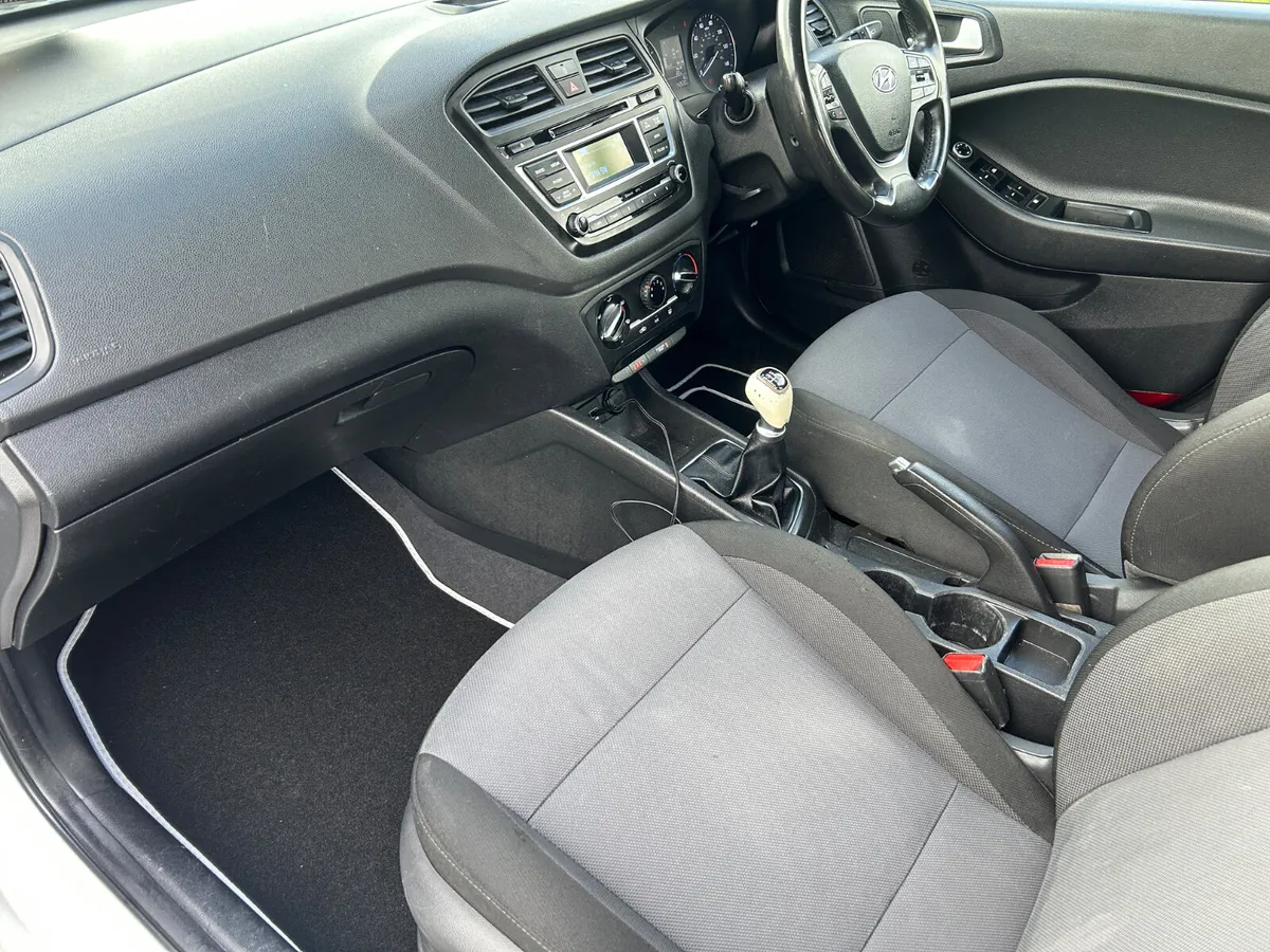 Hyundai i20 Hatchback, Petrol, 2017, White