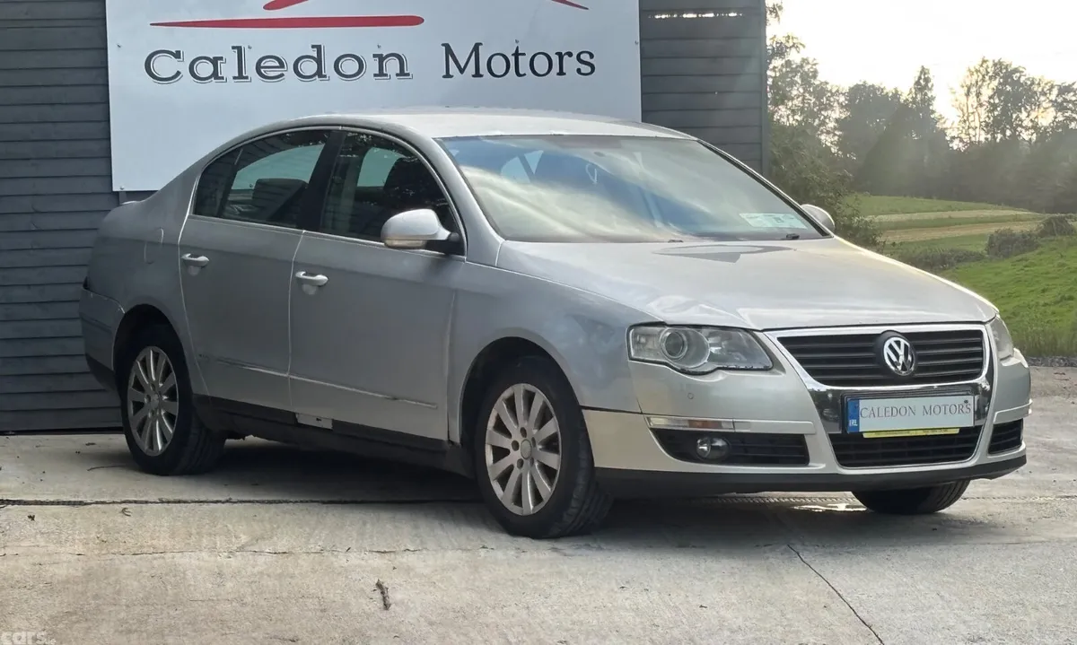 Volkswagen Passat Saloon, Diesel, 2007, Silver