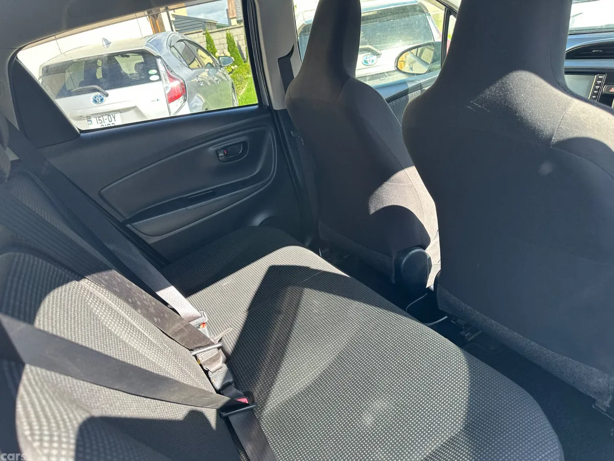 Toyota Vitz Hatchback, Petrol Hybrid, 2019, Silver