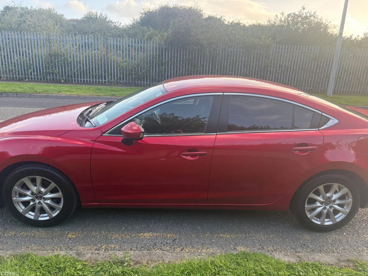 Mazda Mazda6 Saloon, Diesel, 2014, Red