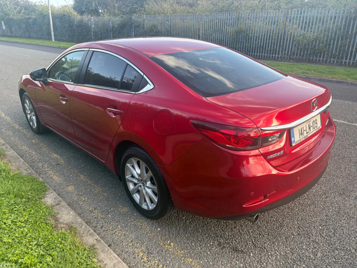 Mazda Mazda6 Saloon, Diesel, 2014, Red