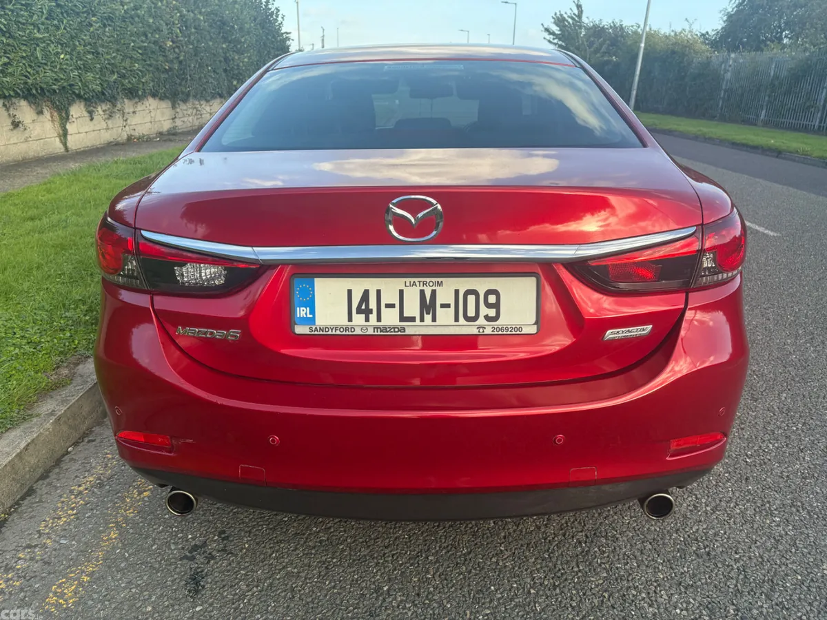 Mazda Mazda6 Saloon, Diesel, 2014, Red