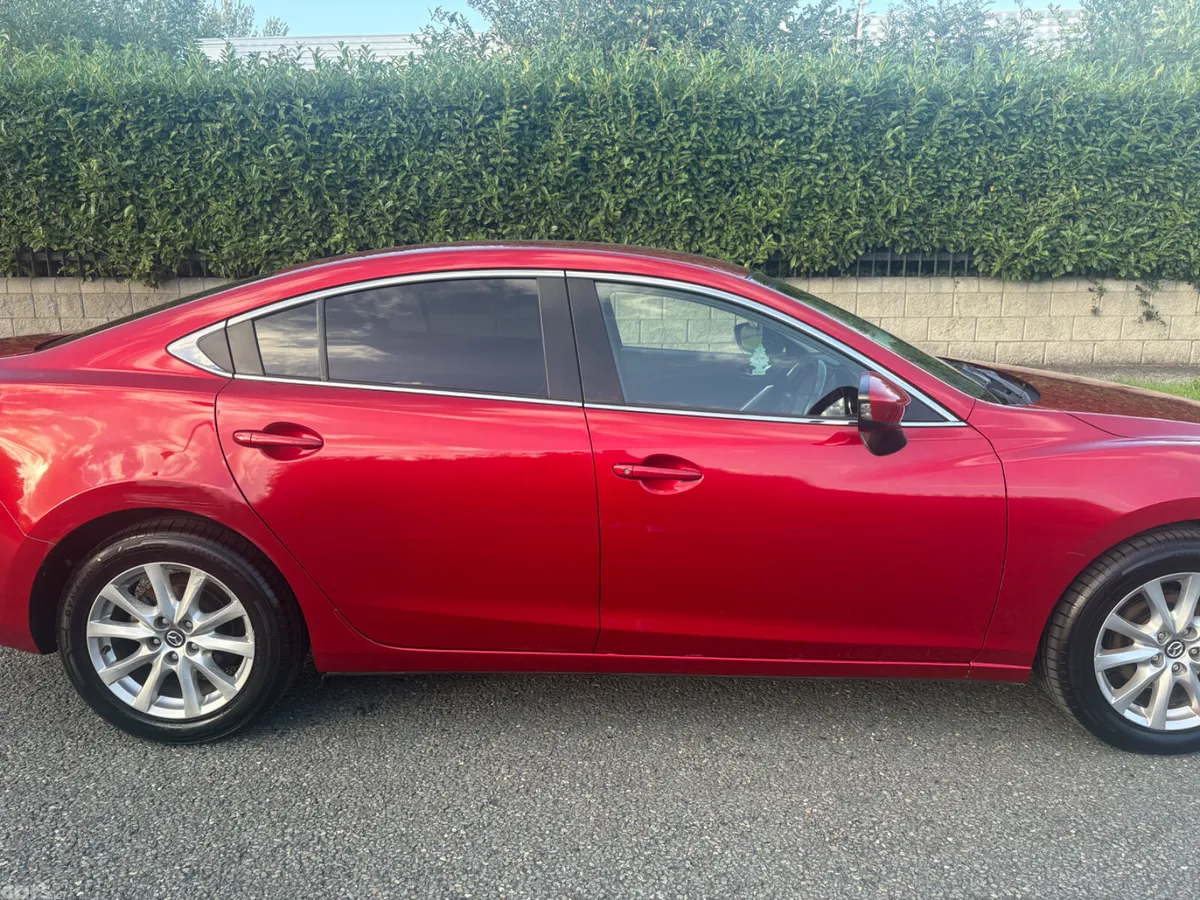 Mazda Mazda6 Saloon, Diesel, 2014, Red