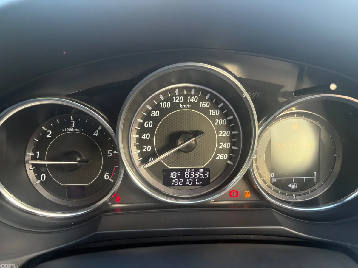 Mazda Mazda6 Saloon, Diesel, 2014, Red