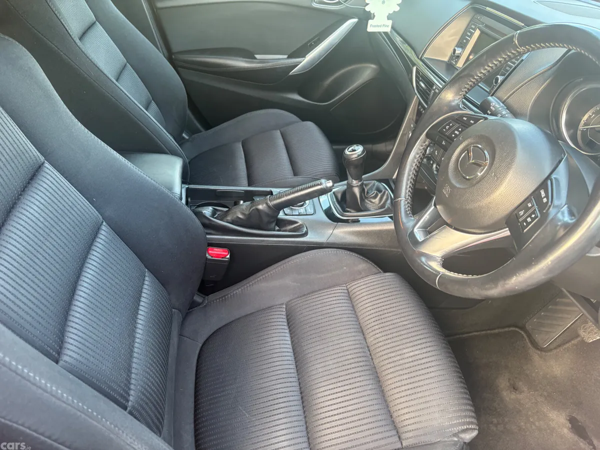 Mazda Mazda6 Saloon, Diesel, 2014, Red