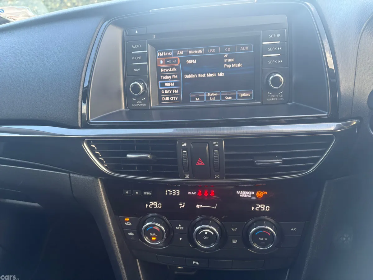 Mazda Mazda6 Saloon, Diesel, 2014, Red