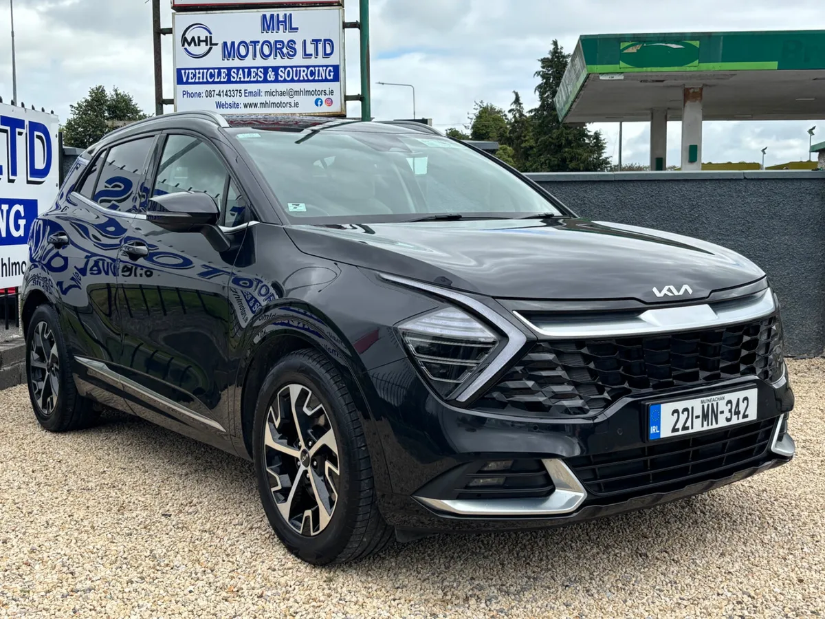 Kia Sportage SUV, Diesel, 2022, Black