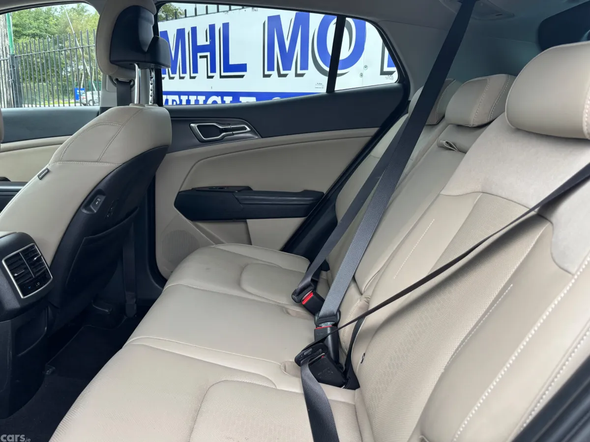 Kia Sportage SUV, Diesel, 2022, Black
