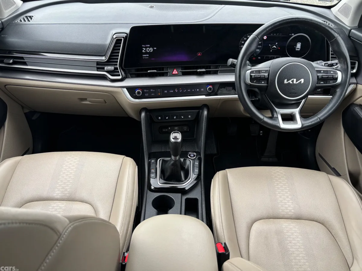 Kia Sportage SUV, Diesel, 2022, Black