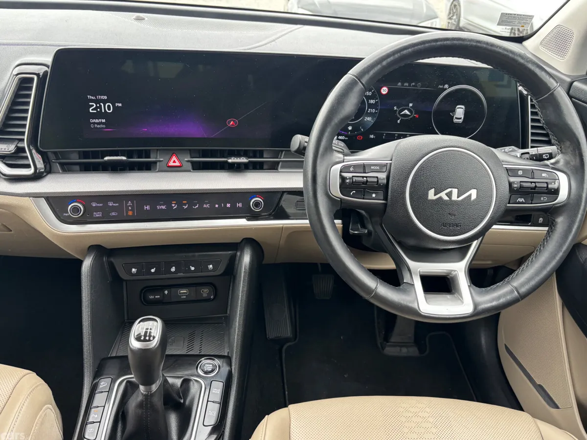 Kia Sportage SUV, Diesel, 2022, Black