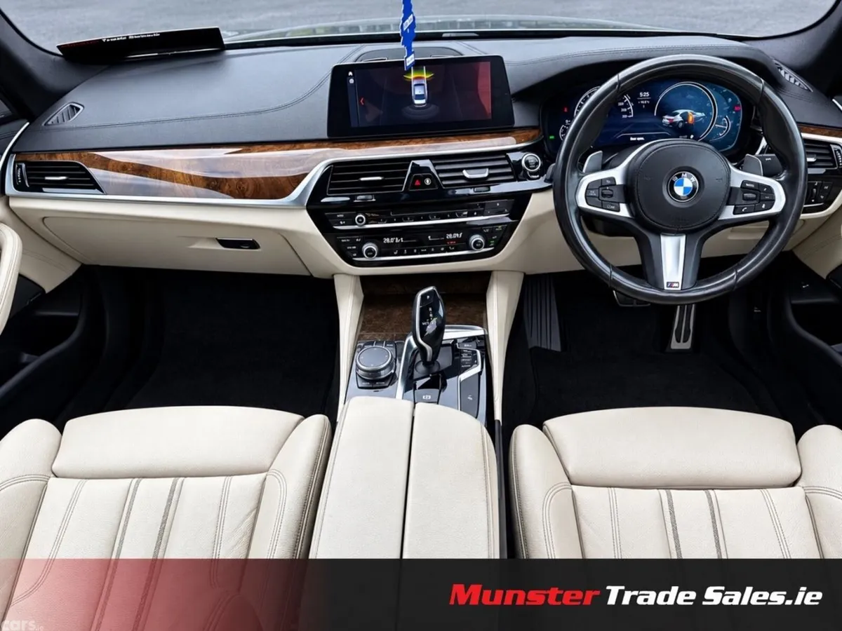 BMW 5-Series Saloon, Diesel, 2018, Grey