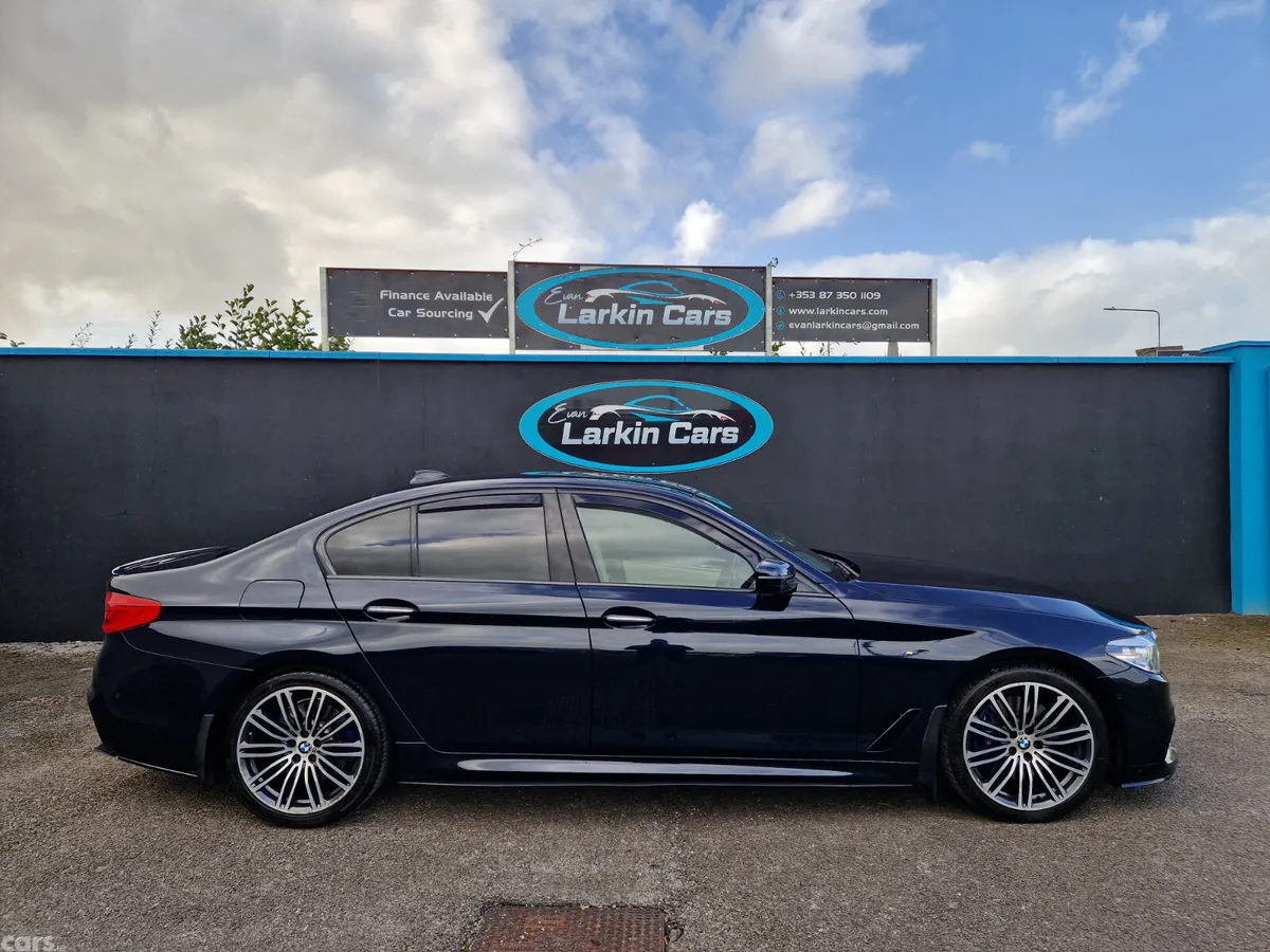 BMW 5-Series Saloon, Diesel, 2017, Black