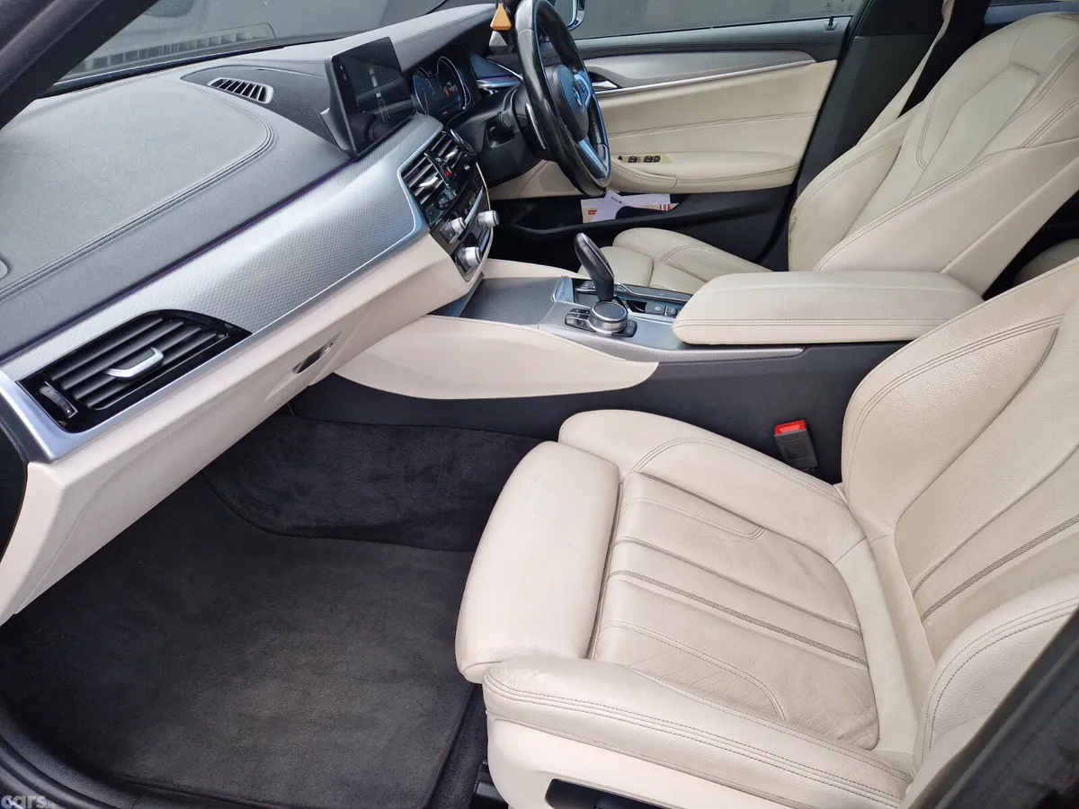 BMW 5-Series Saloon, Diesel, 2017, Black
