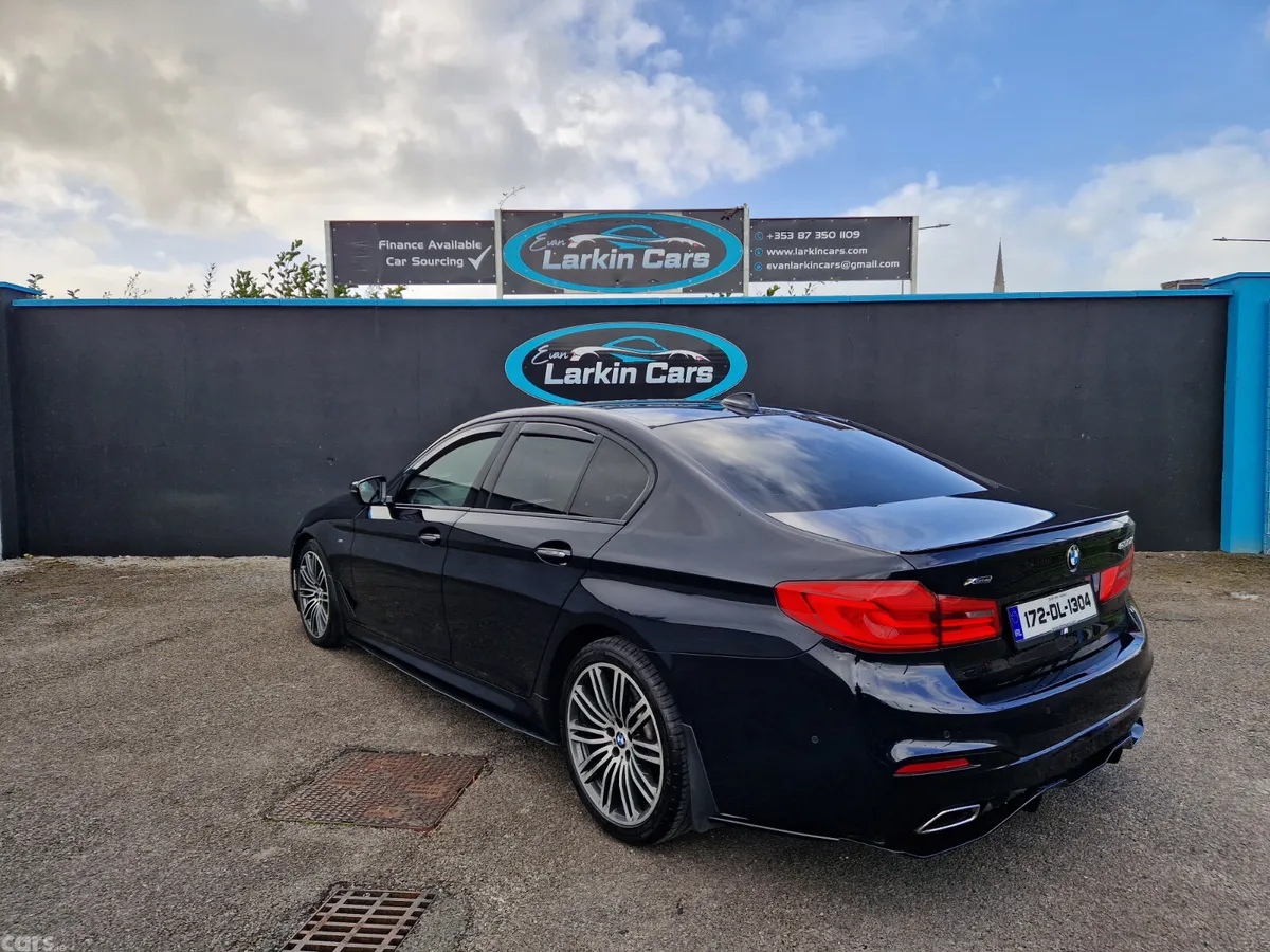 BMW 5-Series Saloon, Diesel, 2017, Black