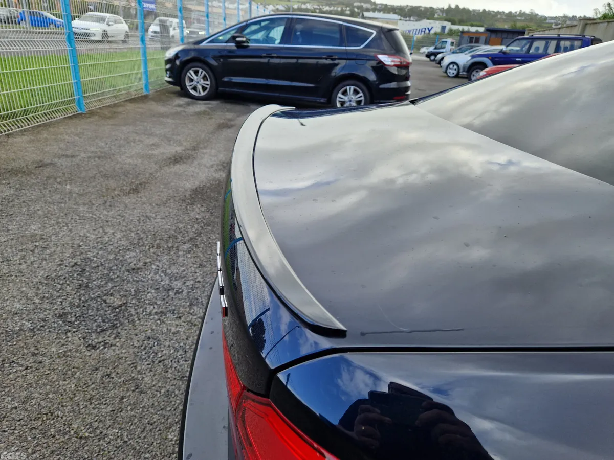 BMW 5-Series Saloon, Diesel, 2017, Black