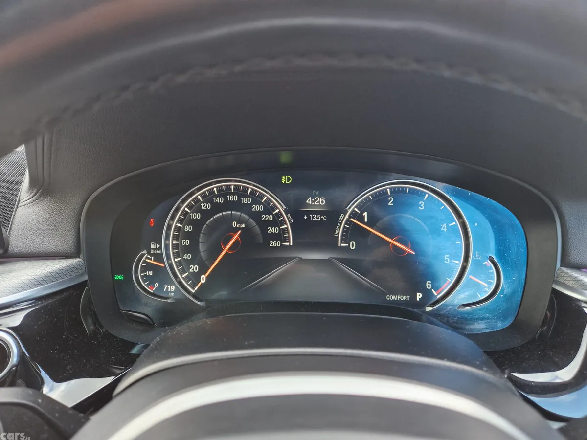 BMW 5-Series Saloon, Diesel, 2017, Black