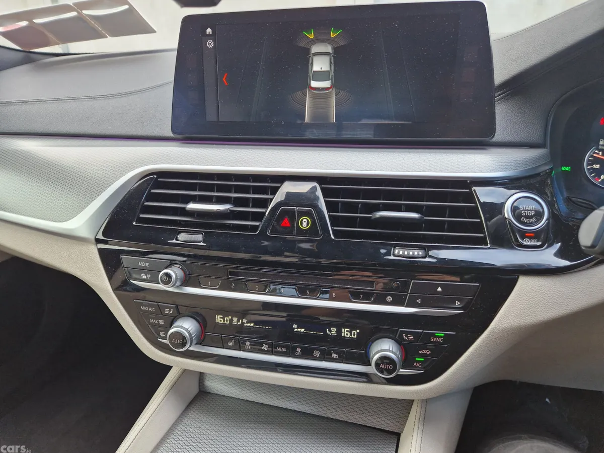 BMW 5-Series Saloon, Diesel, 2017, Black