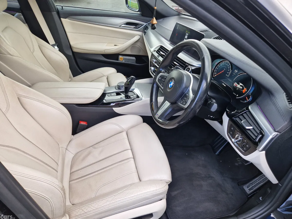 BMW 5-Series Saloon, Diesel, 2017, Black