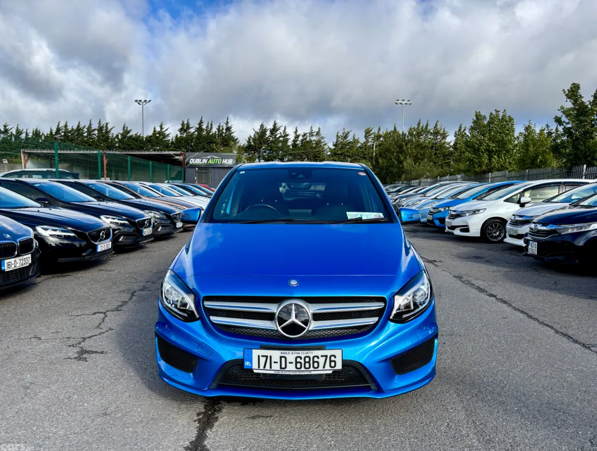 Mercedes-Benz B-Class MPV, Petrol, 2017, Blue