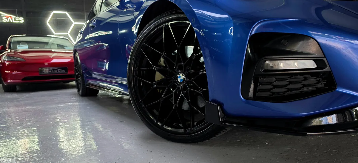 BMW 3-Series Saloon, Petrol Plug-in Hybrid, 2020, Blue