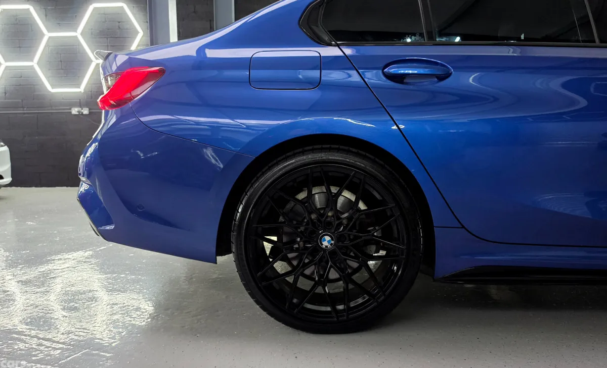BMW 3-Series Saloon, Petrol Plug-in Hybrid, 2020, Blue