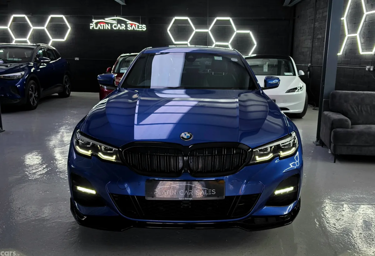 BMW 3-Series Saloon, Petrol Plug-in Hybrid, 2020, Blue