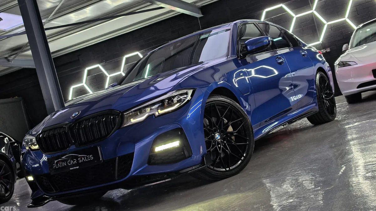 BMW 3-Series Saloon, Petrol Plug-in Hybrid, 2020, Blue