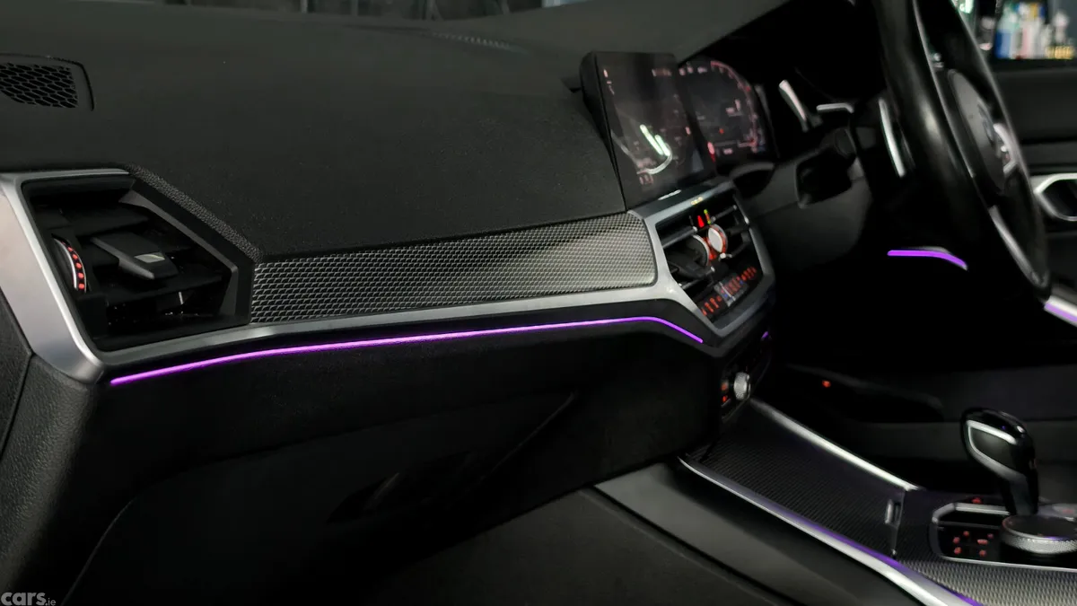 BMW 3-Series Saloon, Petrol Plug-in Hybrid, 2020, Blue