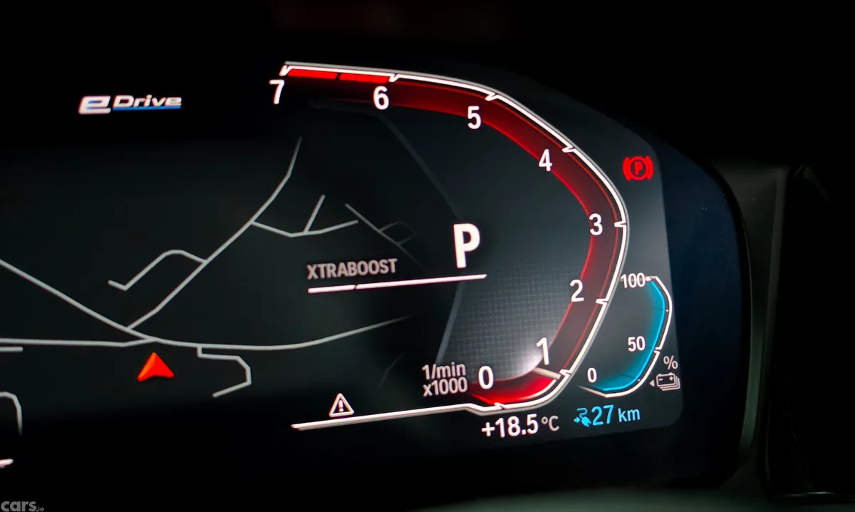 BMW 3-Series Saloon, Petrol Plug-in Hybrid, 2020, Blue