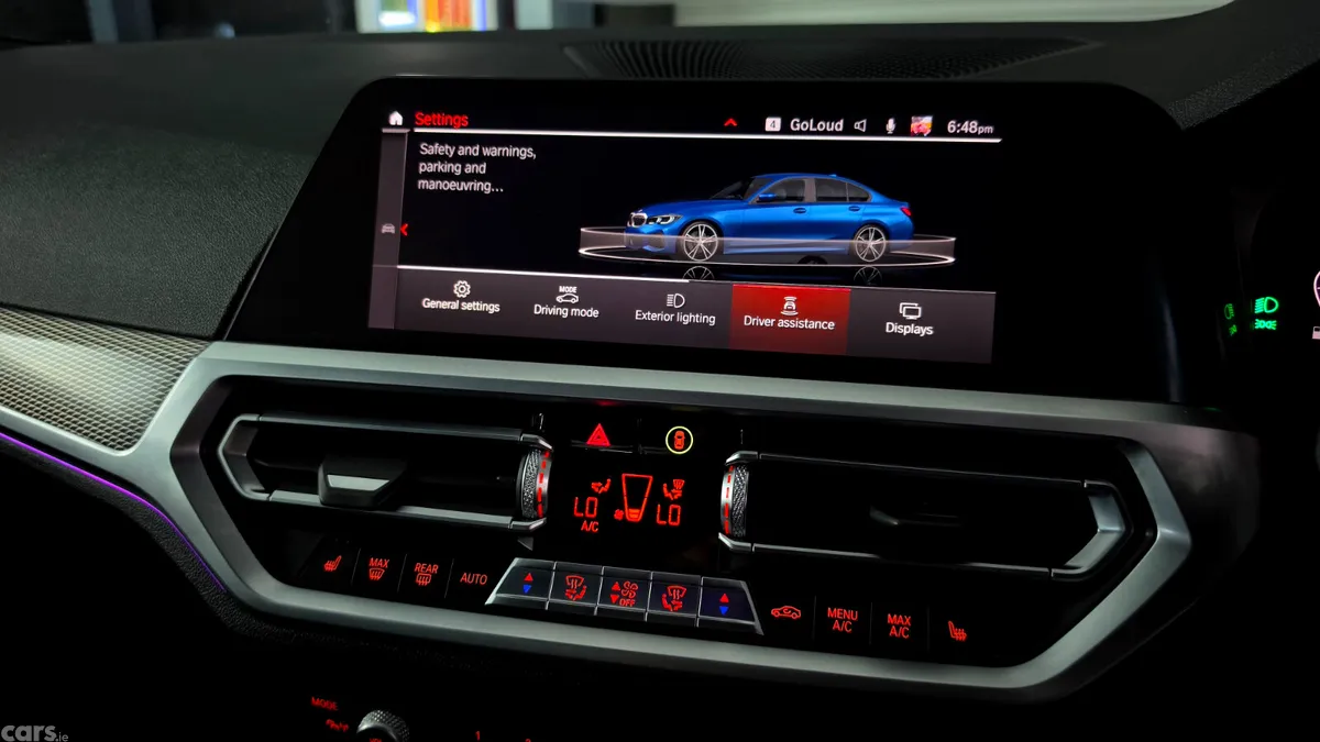 BMW 3-Series Saloon, Petrol Plug-in Hybrid, 2020, Blue
